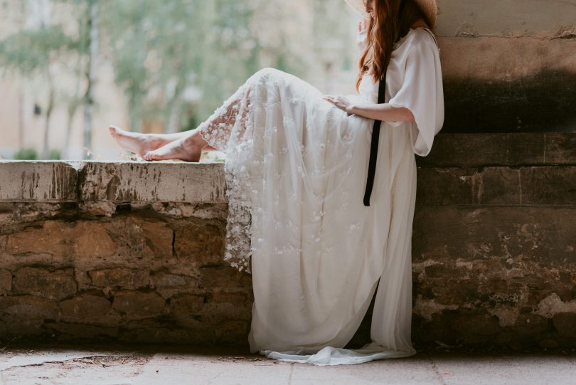 Isabella Boutin - Robes de mariée - Collection 2019 - Chloé Lapeyssonnie - La mariée aux pieds nus