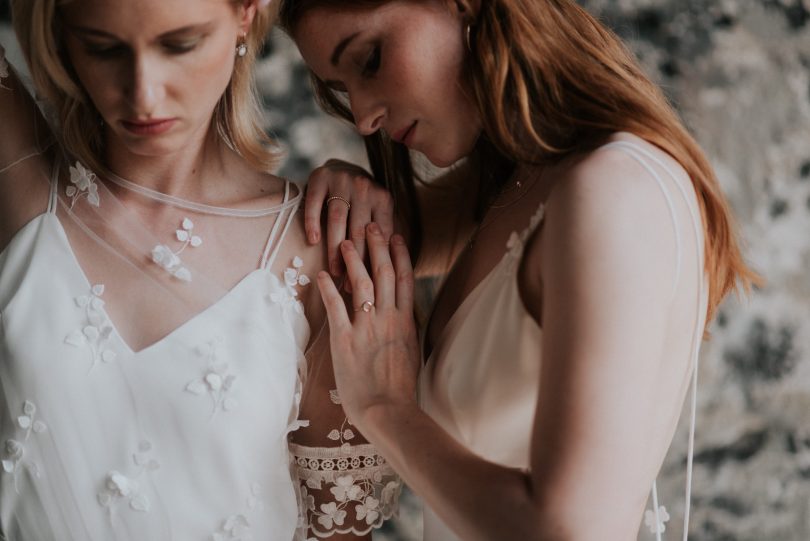 Isabella Boutin - Robes de mariée - Collection 2019 - Chloé Lapeyssonnie - La mariée aux pieds nus