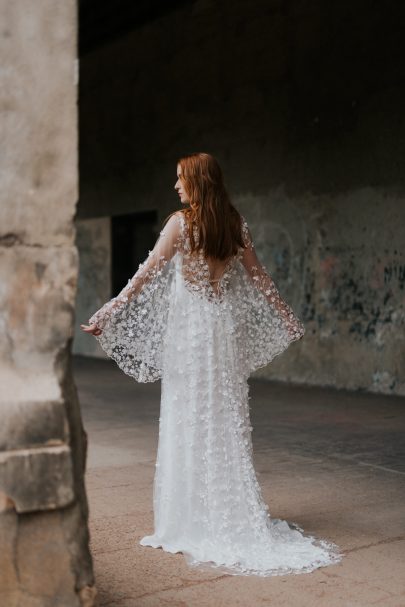 Isabella Boutin - Robes de mariée - Collection 2019 - Chloé Lapeyssonnie - La mariée aux pieds nus