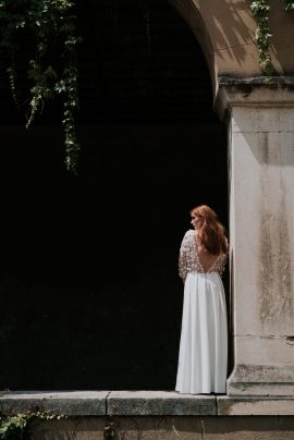 Isabella Boutin - Robes de mariée - Collection 2019 - Chloé Lapeyssonnie - La mariée aux pieds nus