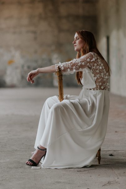 Isabella Boutin - Robes de mariée - Collection 2019 - Chloé Lapeyssonnie - La mariée aux pieds nus