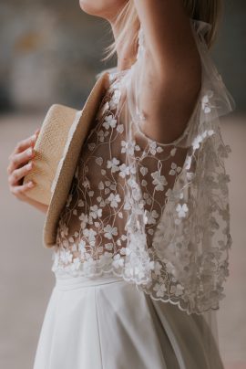 Isabella Boutin - Robes de mariée - Collection 2019 - Chloé Lapeyssonnie - La mariée aux pieds nus