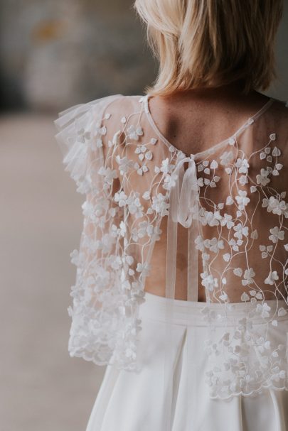 Isabella Boutin - Robes de mariée - Collection 2019 - Chloé Lapeyssonnie - La mariée aux pieds nus