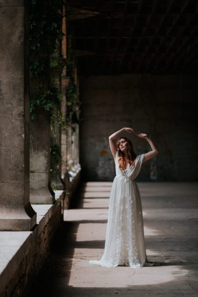 Isabella Boutin - Robes de mariée - Collection 2019 - Chloé Lapeyssonnie - La mariée aux pieds nus