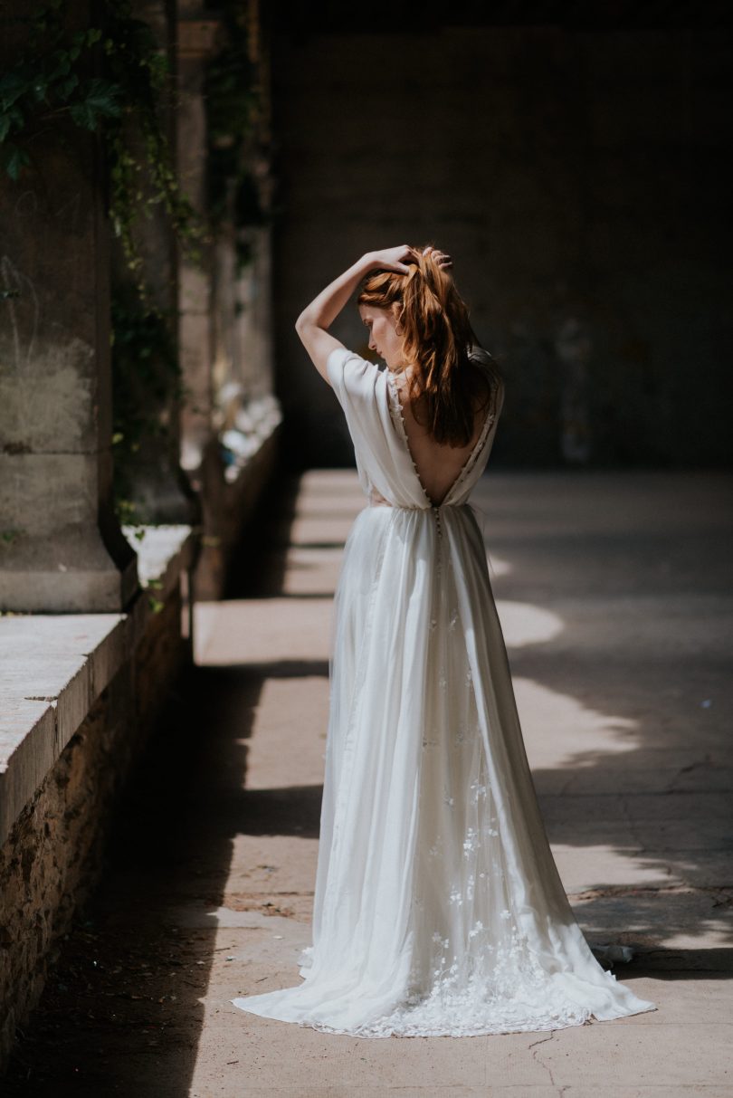 Isabella Boutin - Robes de mariée - Collection 2019 - Chloé Lapeyssonnie - La mariée aux pieds nus