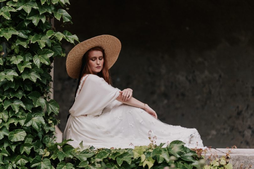 Isabella Boutin - Robes de mariée - Collection 2019 - Chloé Lapeyssonnie - La mariée aux pieds nus