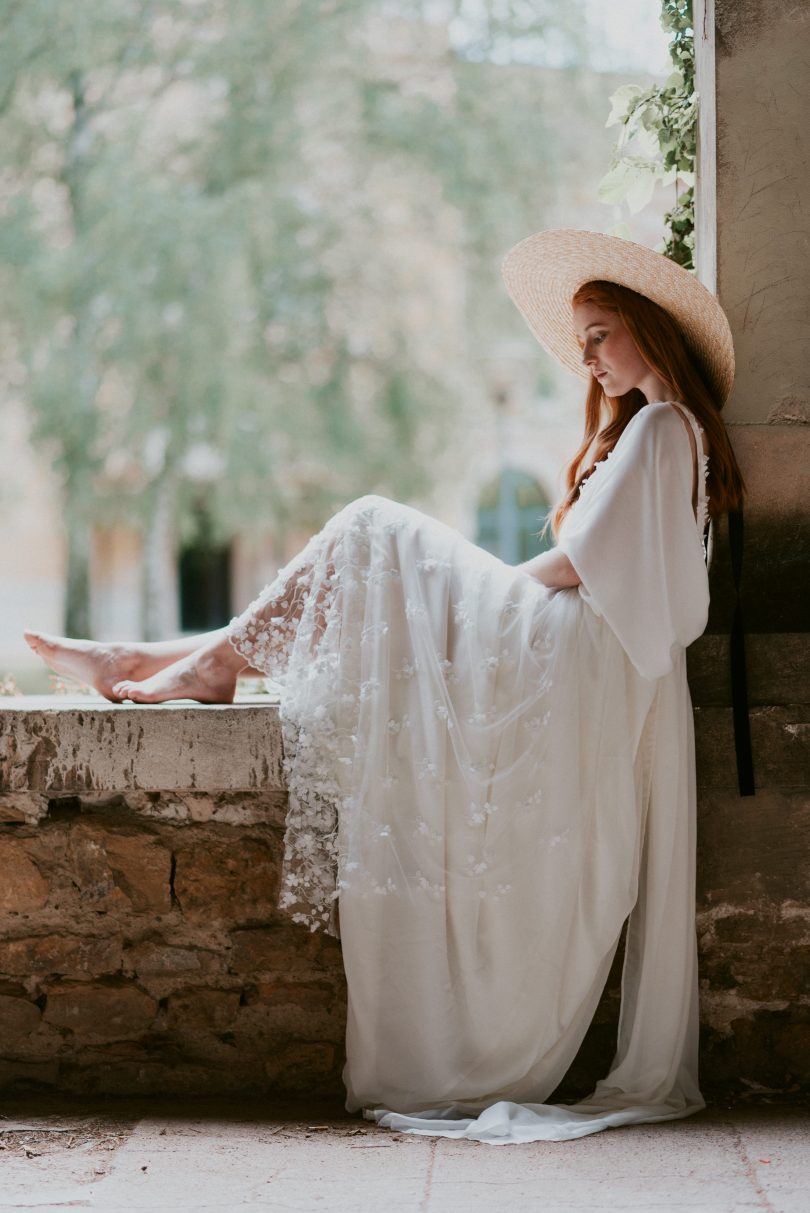 Isabella Boutin - Robes de mariée - Collection 2019 - Chloé Lapeyssonnie - La mariée aux pieds nus