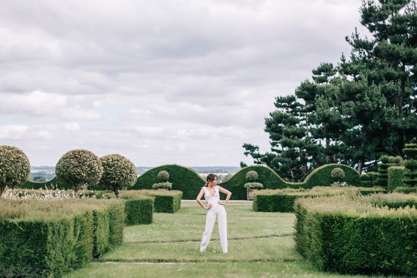 Édito : Lendemain de mariage fleuri au Château de La Ballue en Bretagne - Crédits photos : Amandine Ropars - Blog mariage : La mariée aux pieds nus