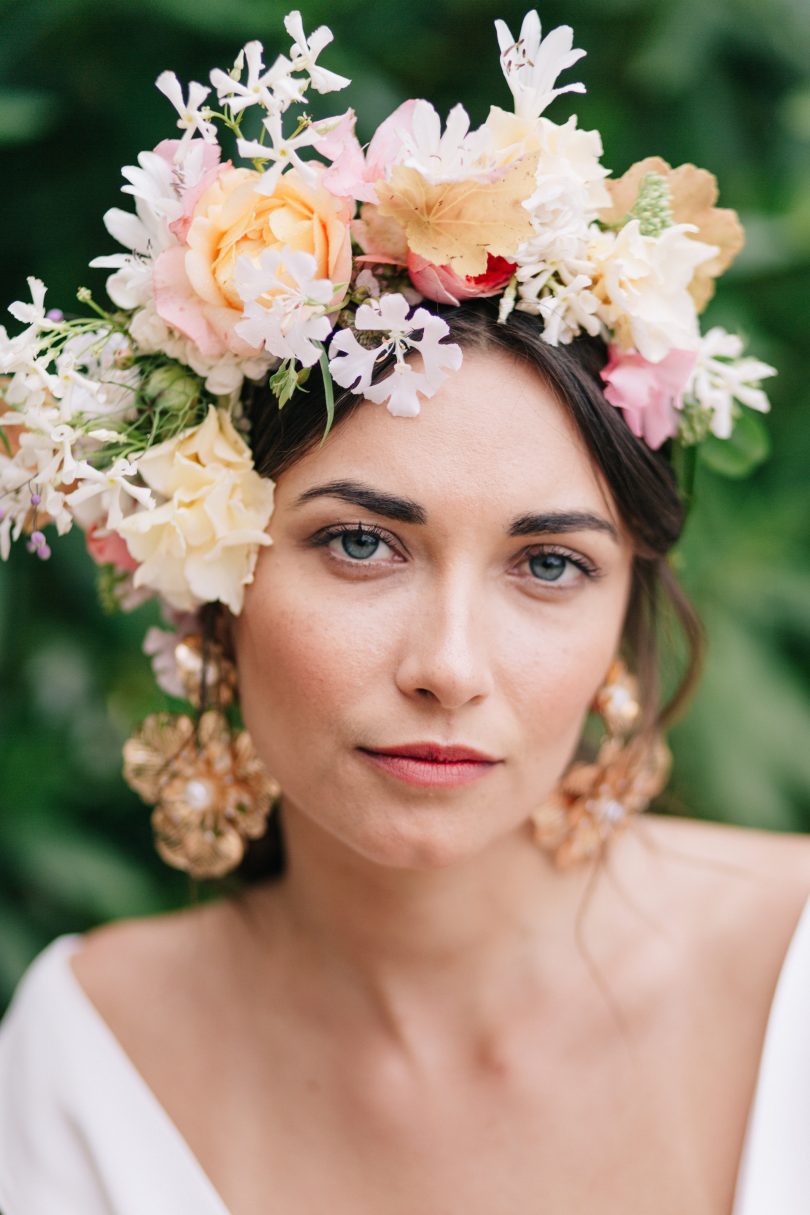 Édito : Lendemain de mariage fleuri au Château de La Ballue en Bretagne - Crédits photos : Amandine Ropars - Blog mariage : La mariée aux pieds nus