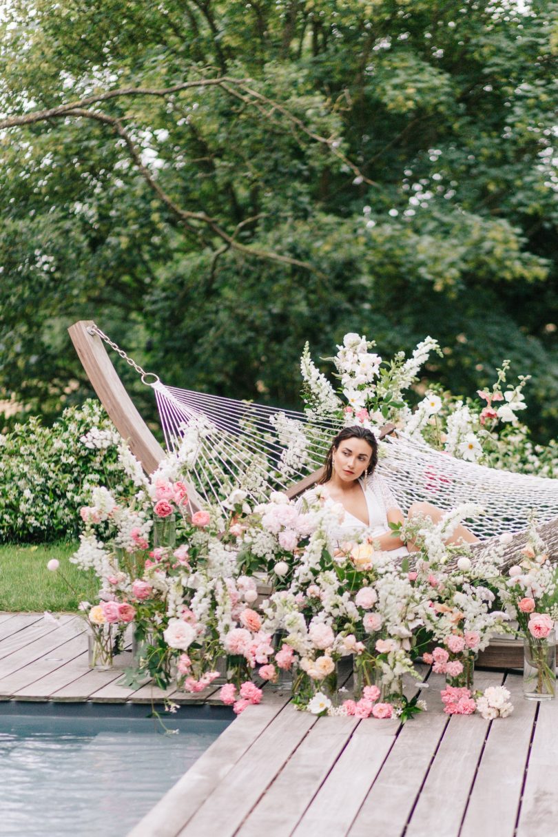 Édito : Lendemain de mariage fleuri au Château de La Ballue en Bretagne - Crédits photos : Amandine Ropars - Blog mariage : La mariée aux pieds nus