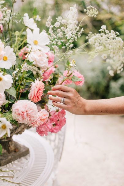 Édito : Lendemain de mariage fleuri au Château de La Ballue en Bretagne - Crédits photos : Amandine Ropars - Blog mariage : La mariée aux pieds nus