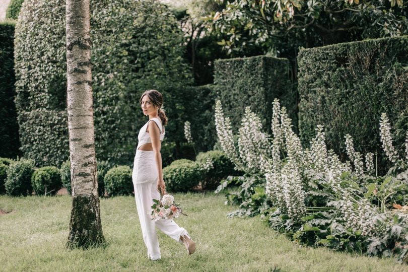 Édito : Lendemain de mariage fleuri au Château de La Ballue en Bretagne - Crédits photos : Amandine Ropars - Blog mariage : La mariée aux pieds nus