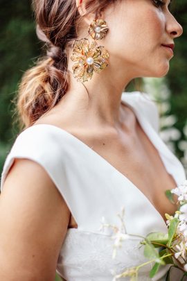 Édito : Lendemain de mariage fleuri au Château de La Ballue en Bretagne - Crédits photos : Amandine Ropars - Blog mariage : La mariée aux pieds nus