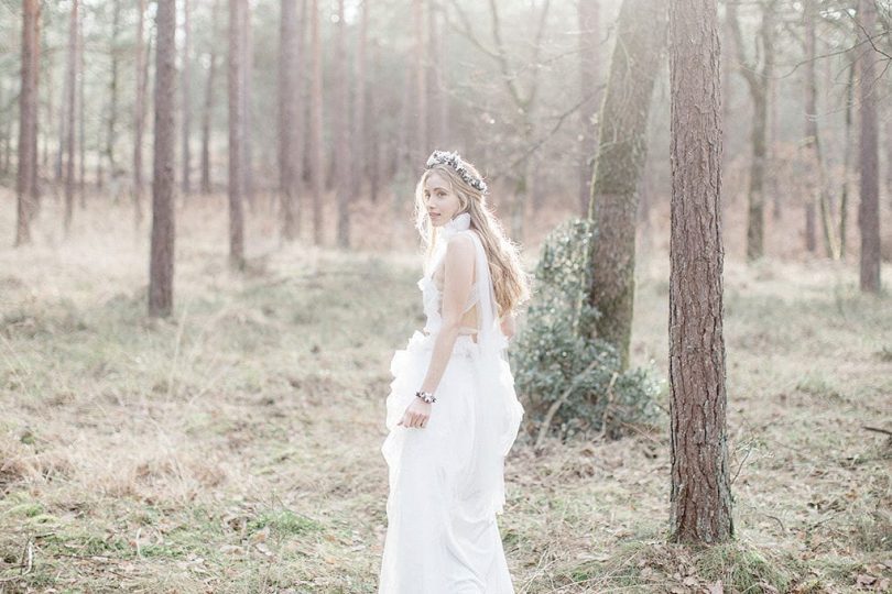 Les couronnes de Victoire - Accessoires de mariée - Collection Forêt enchantée - Blog mariage : La mariée aux pieds nus