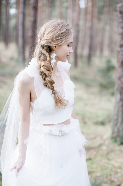 Les couronnes de Victoire - Accessoires de mariée - Collection Forêt enchantée - Blog mariage : La mariée aux pieds nus