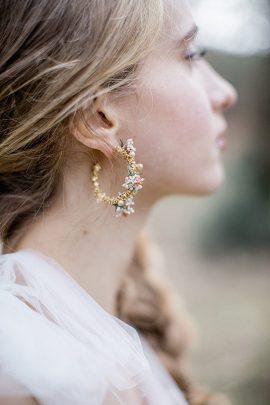 Les couronnes de Victoire - Accessoires de mariée - Collection Forêt enchantée - Blog mariage : La mariée aux pieds nus