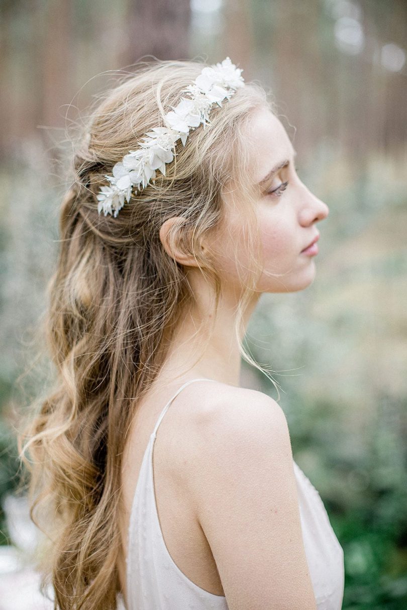 Les couronnes de Victoire - Accessoires de mariée - Collection Forêt enchantée - Blog mariage : La mariée aux pieds nus