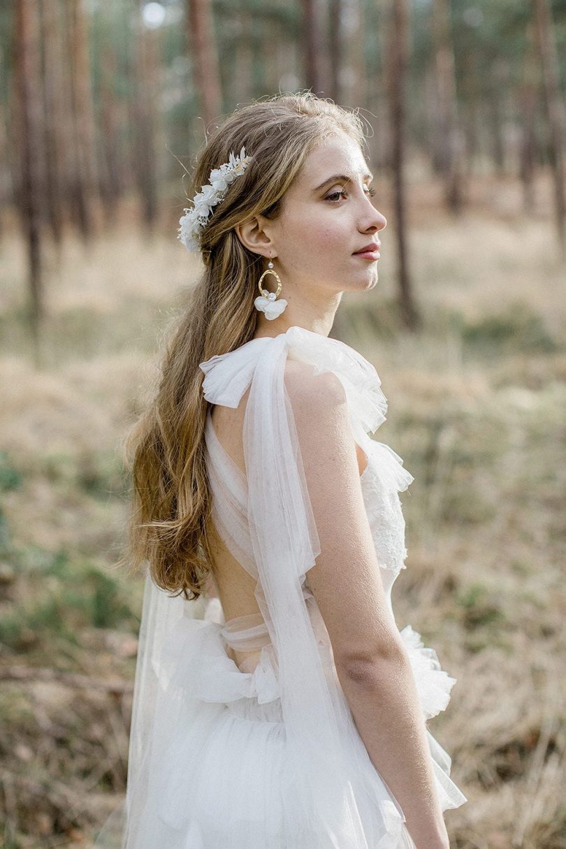 Les couronnes de Victoire - Accessoires de mariée - Collection Forêt enchantée - Blog mariage : La mariée aux pieds nus