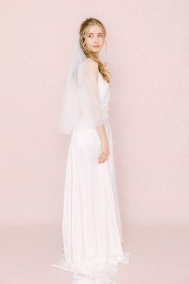 Les couronnes de Victoire - Collection voiles de mariée - Blog mariage : La mariée aux pieds nus