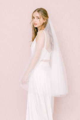 Les couronnes de Victoire - Collection voiles de mariée - Blog mariage : La mariée aux pieds nus