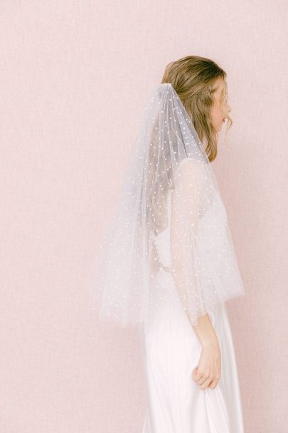 Les couronnes de Victoire - Collection voiles de mariée - Blog mariage : La mariée aux pieds nus