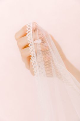 Les couronnes de Victoire - Collection voiles de mariée - Blog mariage : La mariée aux pieds nus