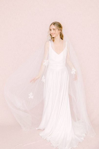 Les couronnes de Victoire - Collection voiles de mariée - Blog mariage : La mariée aux pieds nus