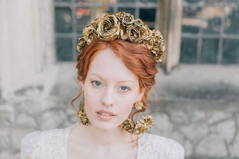 Les couronnes de Victoire - Accessoires de mariée - La mariée aux pieds nus