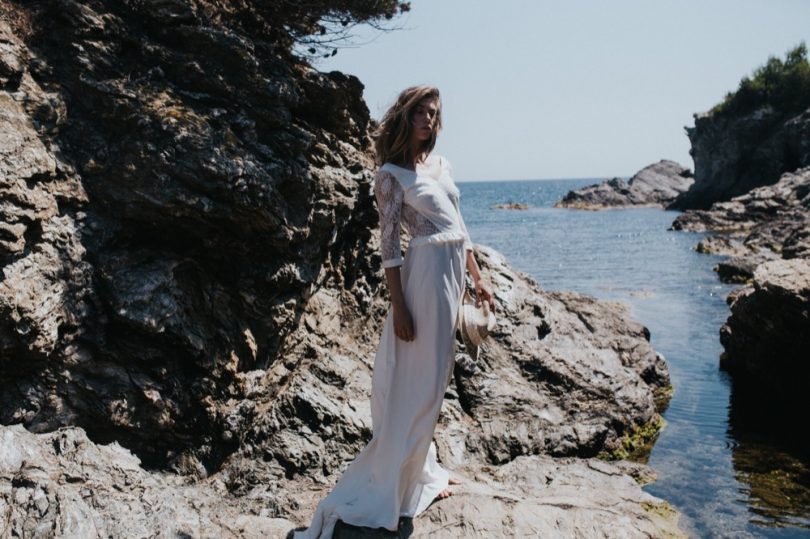 Lorafolk - Robes de mariée - Collection 2018 - Photos : Laurence Revol - Blog mariage : La mariée aux pieds nus