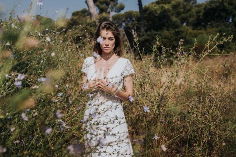 Lorafolk - Robes de mariée - Collection 2018 - Photos : Laurence Revol - Blog mariage : La mariée aux pieds nus