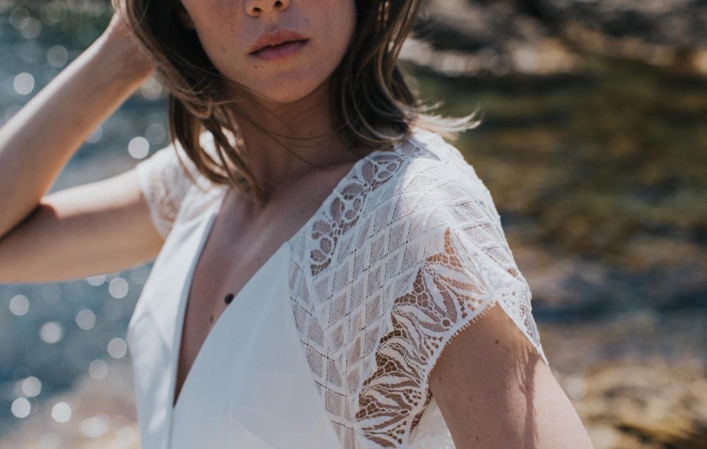 Lorafolk - Robes de mariée - Collection 2018 - Photos : Laurence Revol - Blog mariage : La mariée aux pieds nus