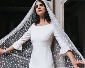 Lorafolk - Robes de mariée - Collection 2021 - Blog mariage : La mariée aux pieds nus