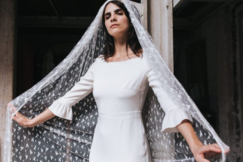 Lorafolk - Robes de mariée - Collection 2021 - Blog mariage : La mariée aux pieds nus