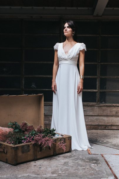 Lorafolk - Robes de mariée - Collection 2021 - Blog mariage : La mariée aux pieds nus