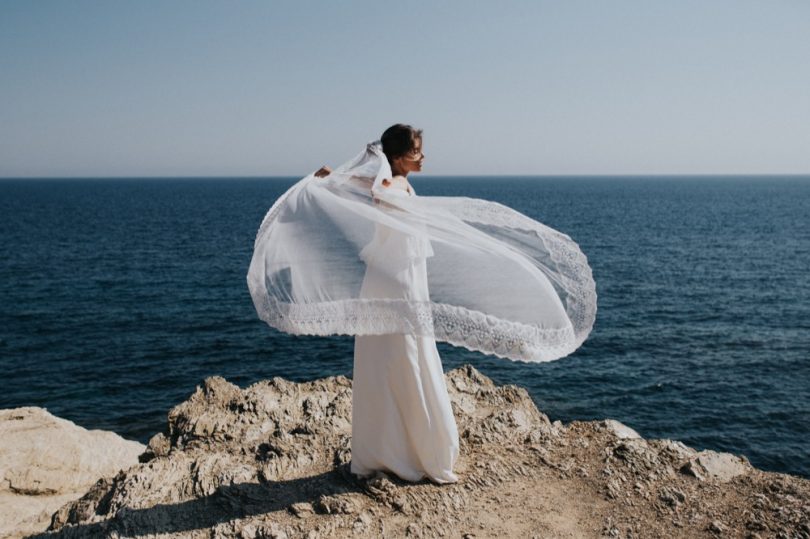Lorafolk - Robes de mariée - Collection 2018 - Photos : Laurence Revol - Blog mariage : La mariée aux pieds nus