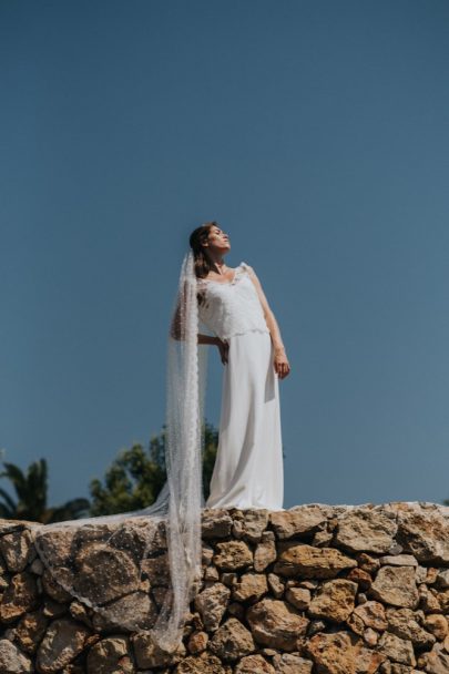 Lorafolk - Robes de mariée - Collection 2018 - Photos : Laurence Revol - Blog mariage : La mariée aux pieds nus