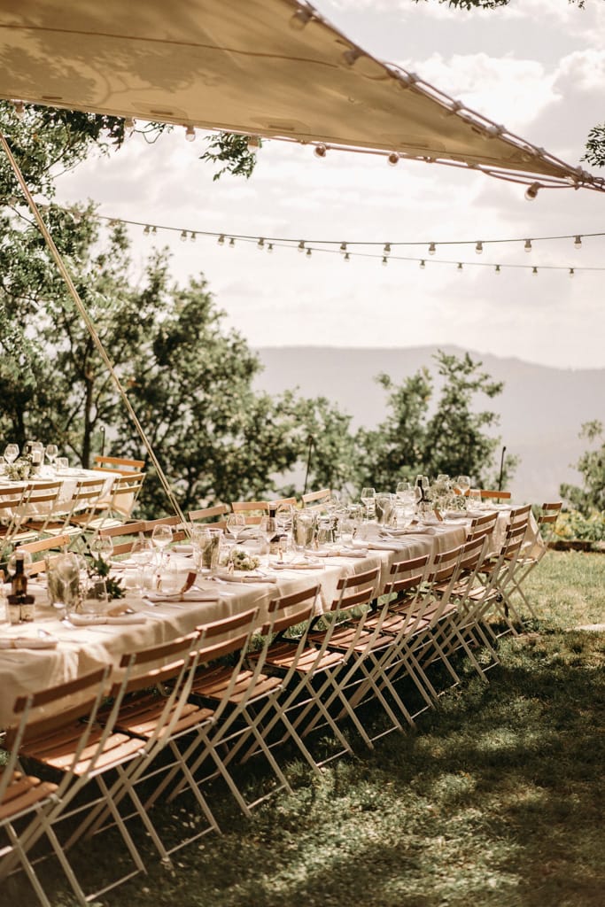 Un mariage au Grand Banc dans le Luberon - Photos : Lorenzo Accardi - Blog mariage : La mariée aux pieds nus