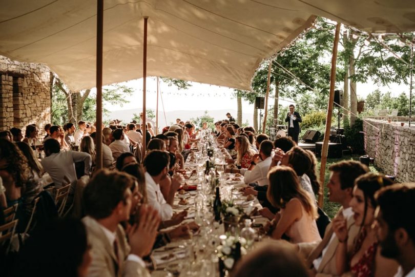 Un mariage au Grand Banc dans le Luberon - Photos : Lorenzo Accardi - Blog mariage : La mariée aux pieds nus