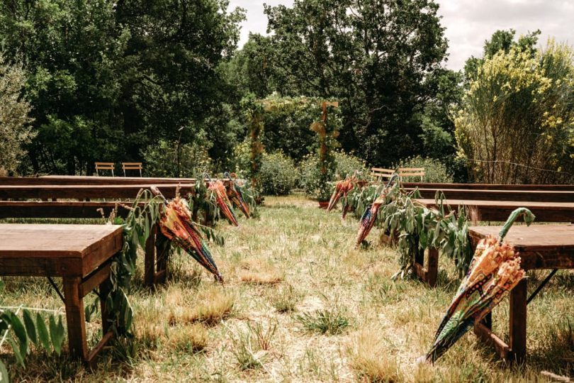 Un mariage au Grand Banc dans le Luberon - Photos : Lorenzo Accardi - Blog mariage : La mariée aux pieds nus