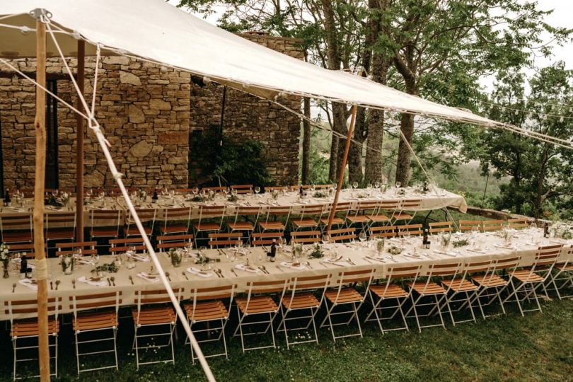 Un mariage au Grand Banc dans le Luberon - Photos : Lorenzo Accardi - Blog mariage : La mariée aux pieds nus