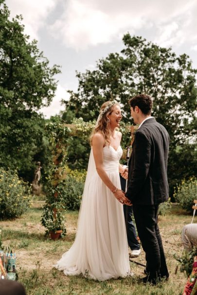 Un mariage au Grand Banc dans le Luberon - Photos : Lorenzo Accardi - Blog mariage : La mariée aux pieds nus