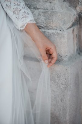 Madame a dit oui : collection robes de mariées - Blog mariage : La mariée aux pieds nus.