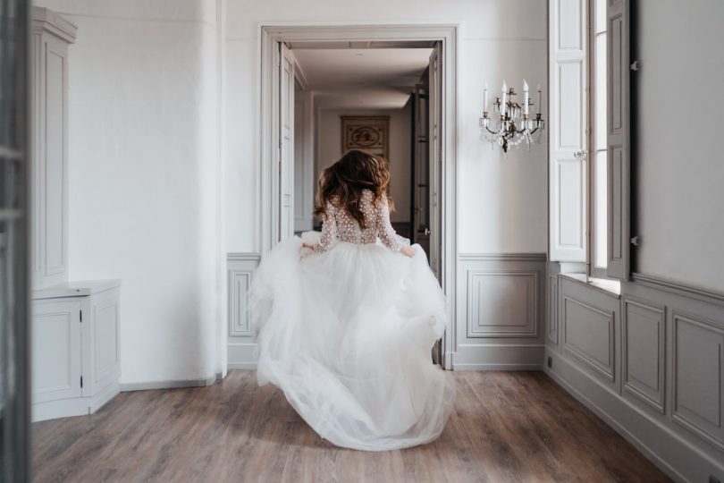 Madame a dit oui : collection robes de mariées - Blog mariage : La mariée aux pieds nus.