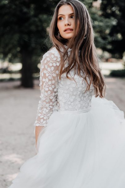 Madame a dit oui : collection robes de mariées - Blog mariage : La mariée aux pieds nus.