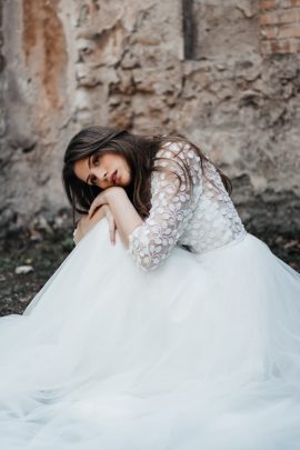 Madame a dit oui : collection robes de mariées - Blog mariage : La mariée aux pieds nus.