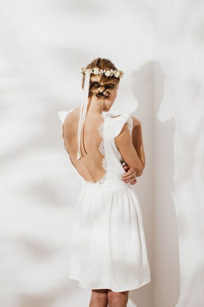 Maison Guillemette - Accessoires et robes de mariée - Collection 2020 - Blog mariage : La mariée aux pieds nus