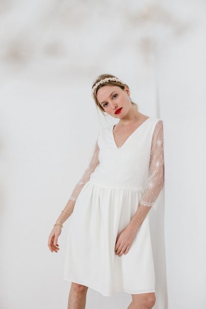 Maison Guillemette - Accessoires et robes de mariée - Collection 2020 - Blog mariage : La mariée aux pieds nus