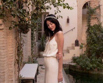 Maison Lemoine - Robes de mariée - Collection Amour Nomade - Photos : Marion Colombani - Blog mariage : La mariée aux pieds nus