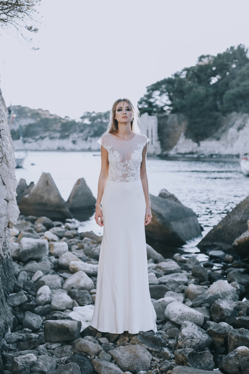 Manon Gontero - Robes de mariée - Collection 2017 - A découvrir sur le blog mariage www.lamarieeauxpiedsnus.ciom