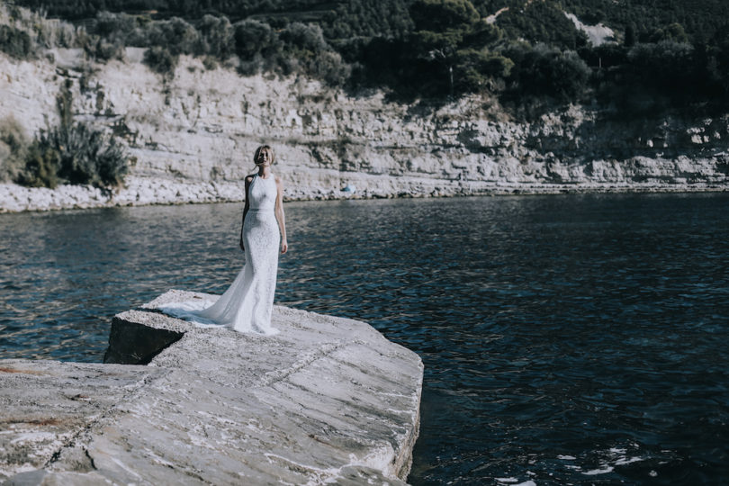 Manon Gontero - Robes de mariée - Collection 2017 - A découvrir sur le blog mariage www.lamarieeauxpiedsnus.ciom